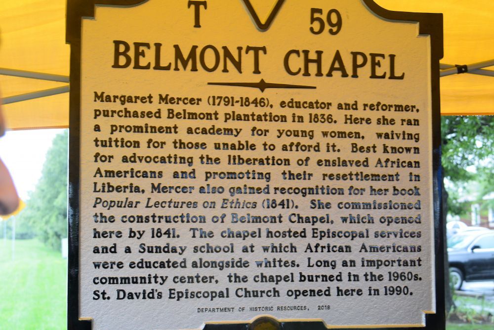 Mercer's Legacy Celebrated with Historical Marker Dedication